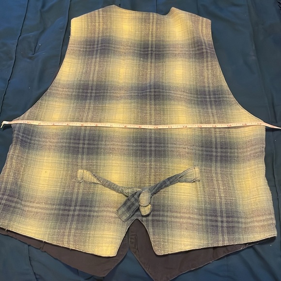 Speed Limit Denim Vest, Medium - Picture 8 of 8